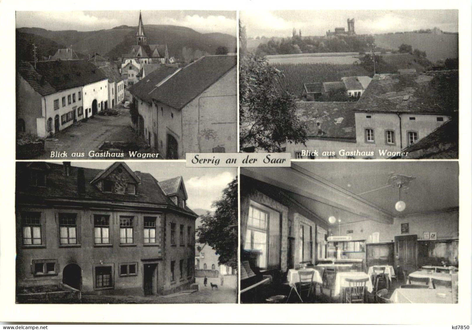 Serrig A. D. Saar - Saarburg