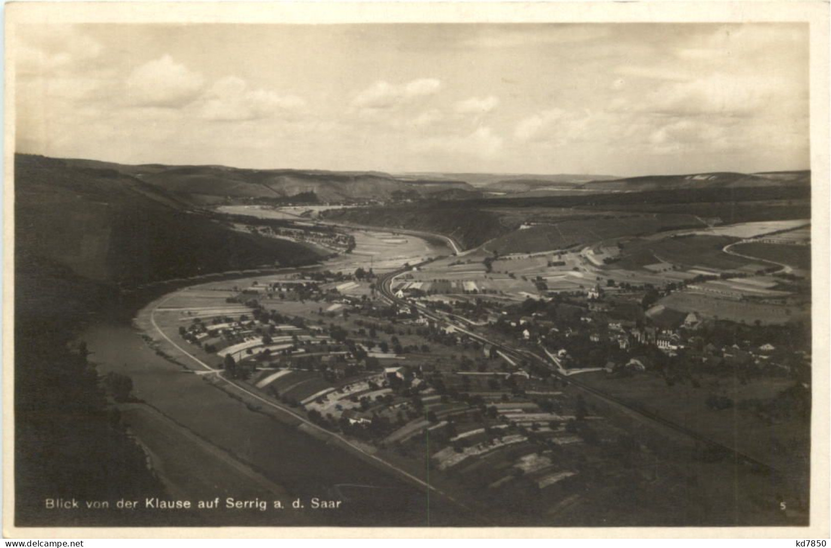 Klause Bei Serrig An Der Saar - Saarburg