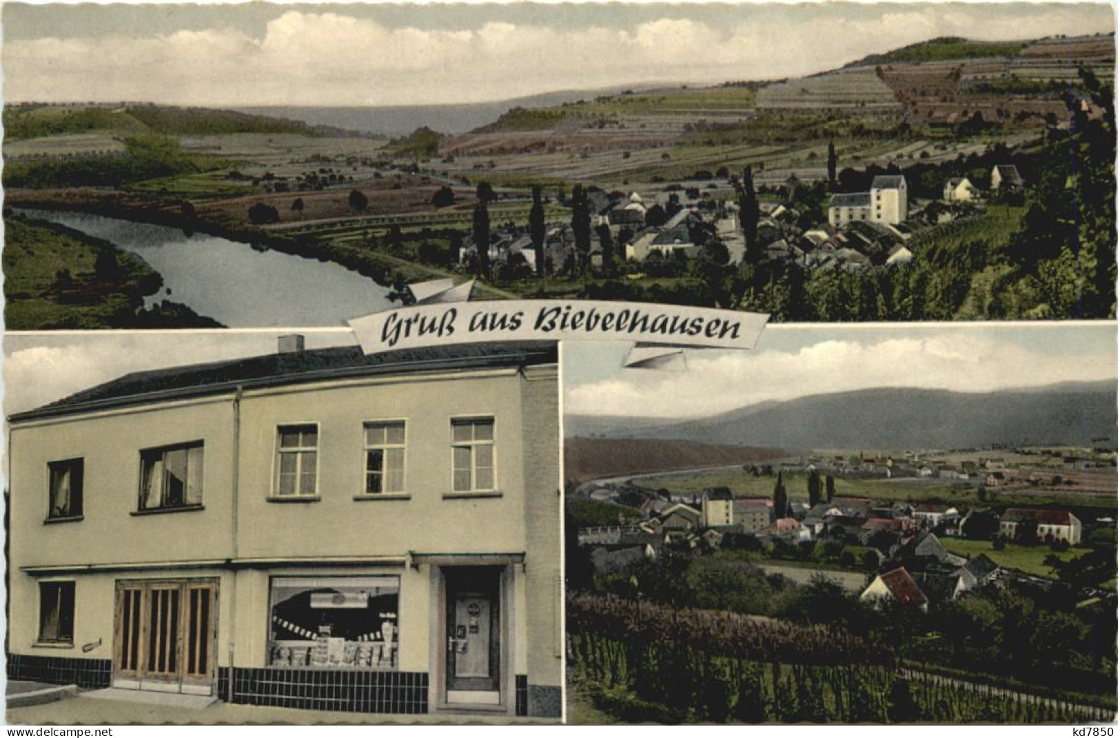 Gruss Aus Biebelhausen An Der Saar - Saarburg