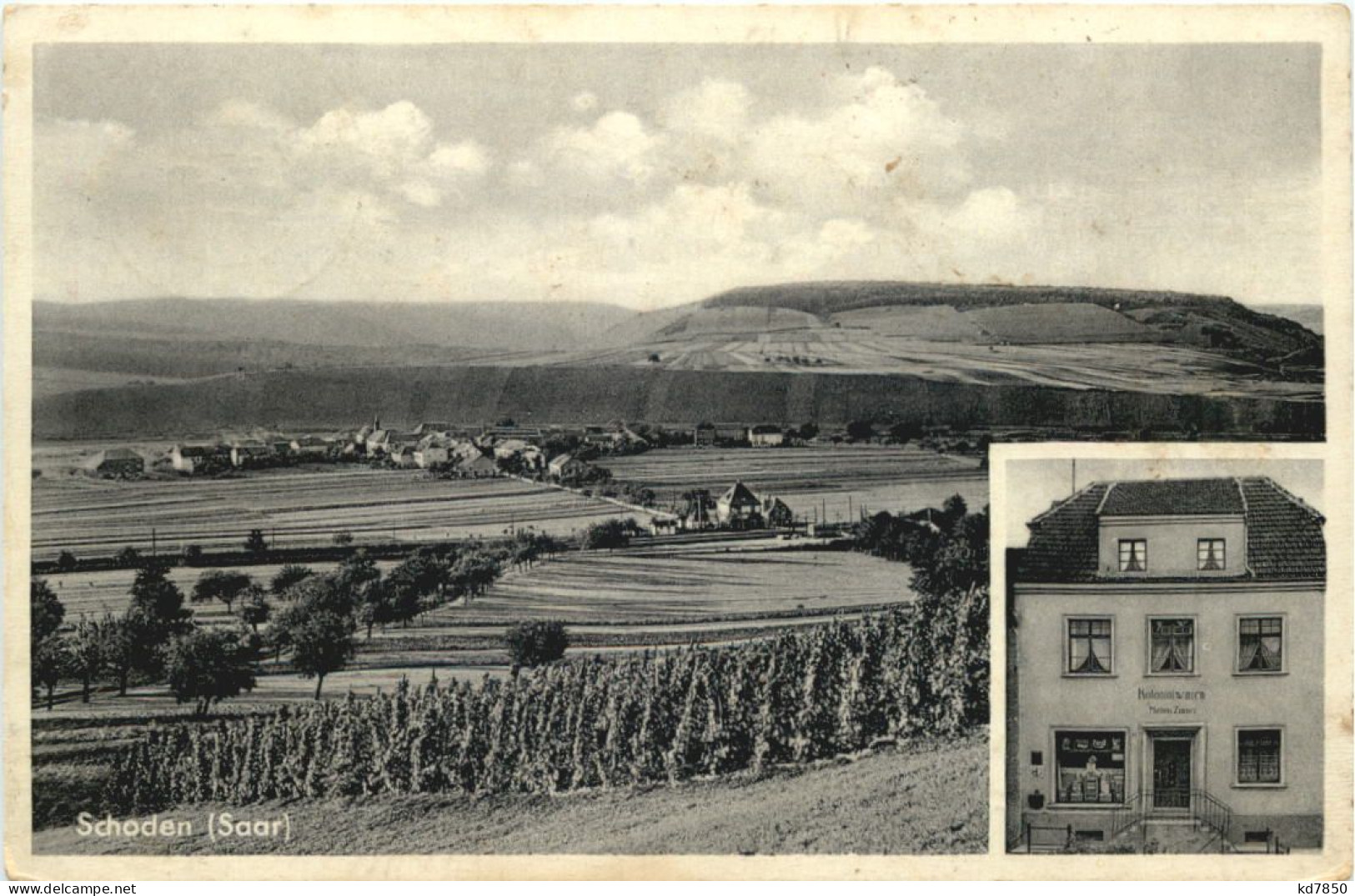 Schoden Saar - Saarburg