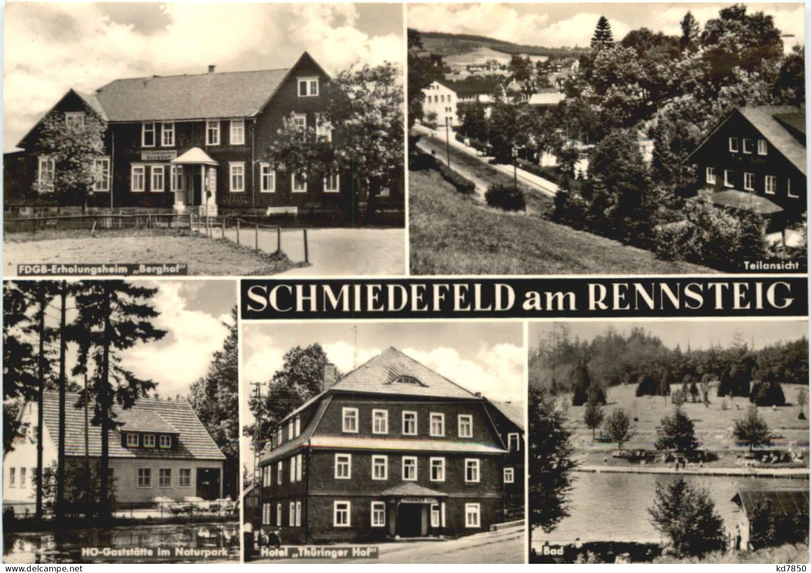 Schmiedefeld Am Rennsteig - Suhl