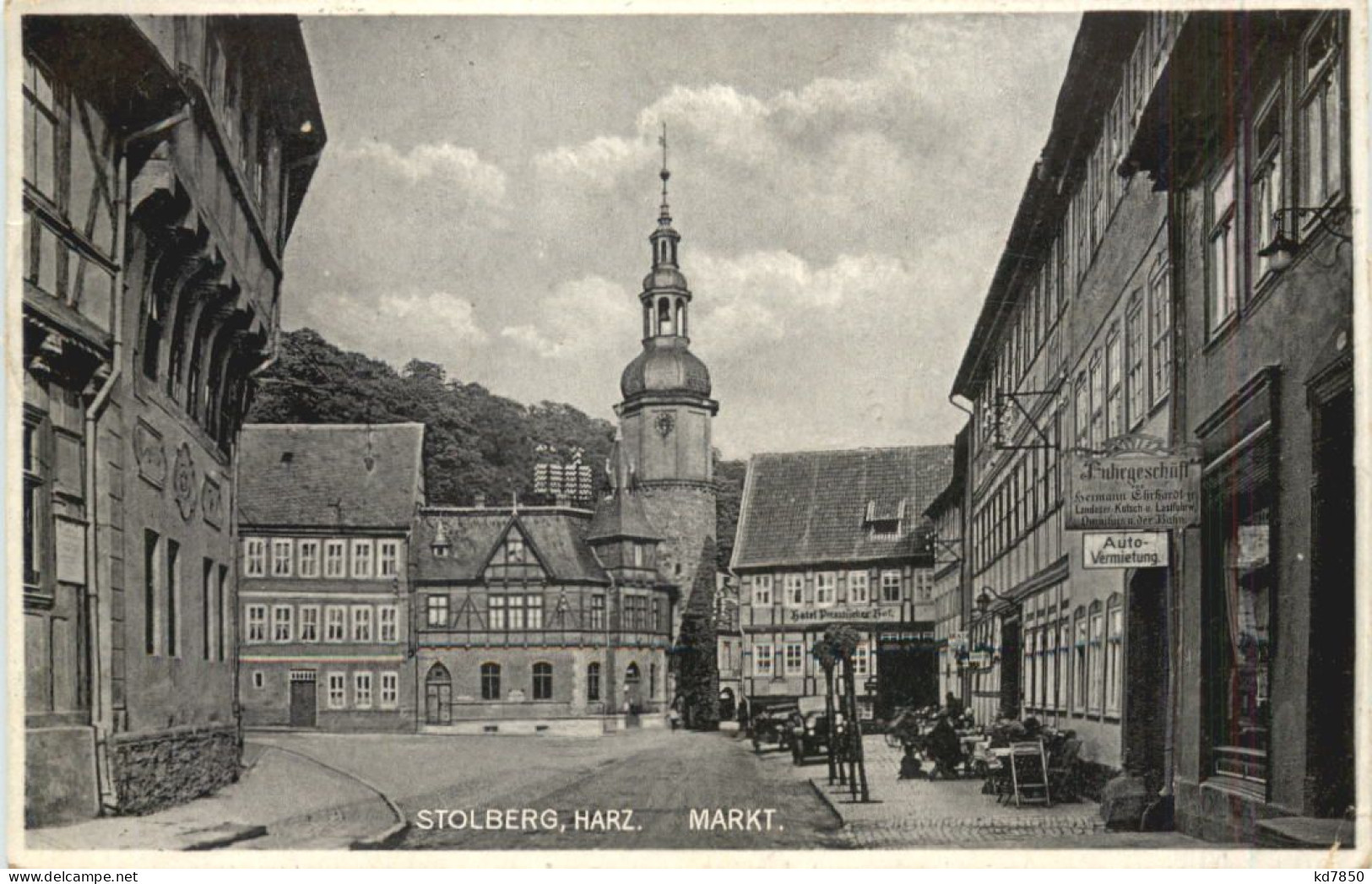 Stolberg Harz - Markt - Stolberg (Harz)