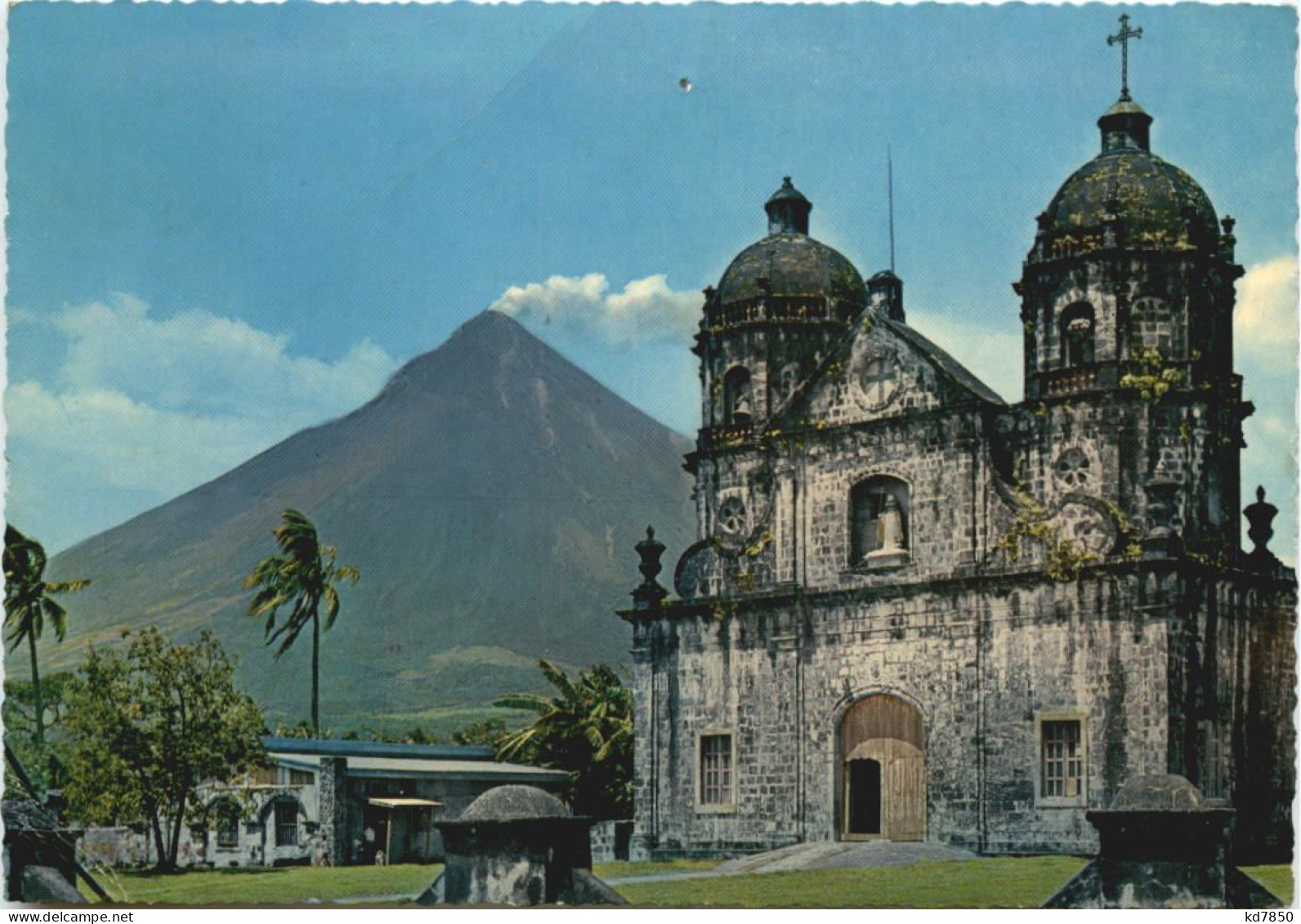 Philippines - Old Church - Philippinen