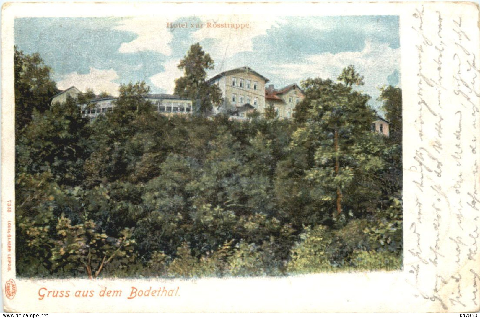 Hotel Zur Rosstrappe - Thale