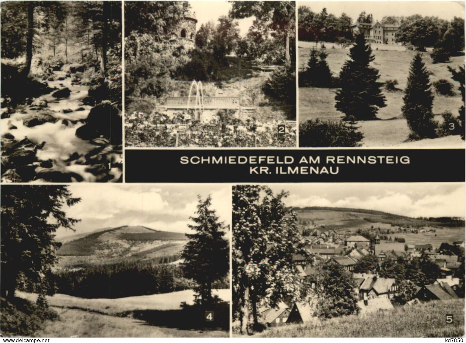Schmiedefeld Am Rennsteig - Suhl