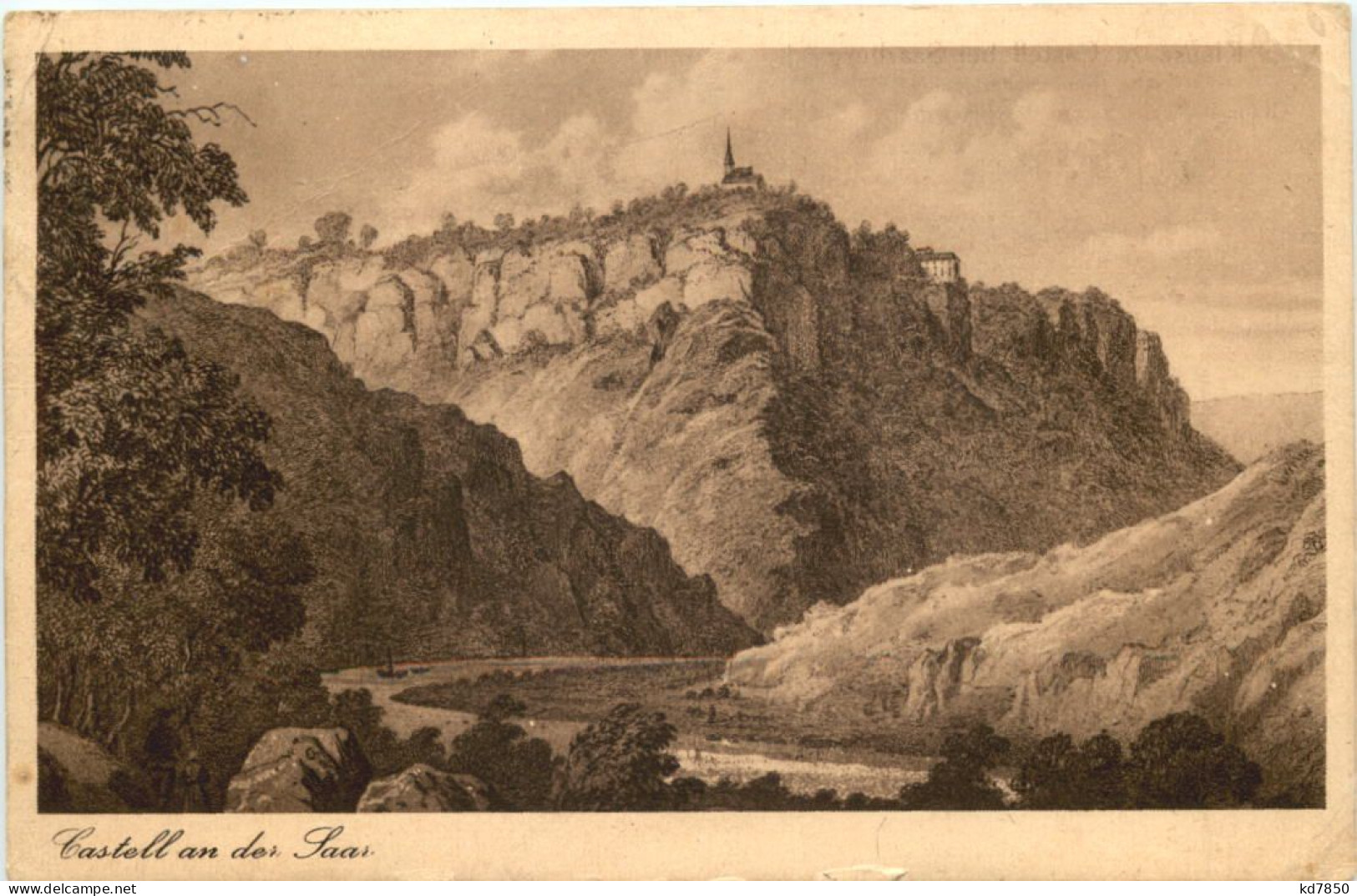 Castell An Der Saar - Saarburg