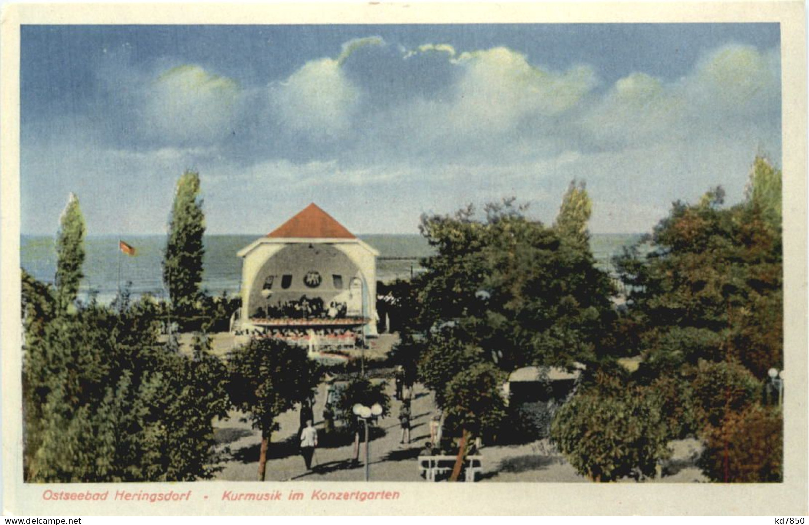 Ostseebad Heringsdorf - Kurmusik Im Konzertgarten - Usedom