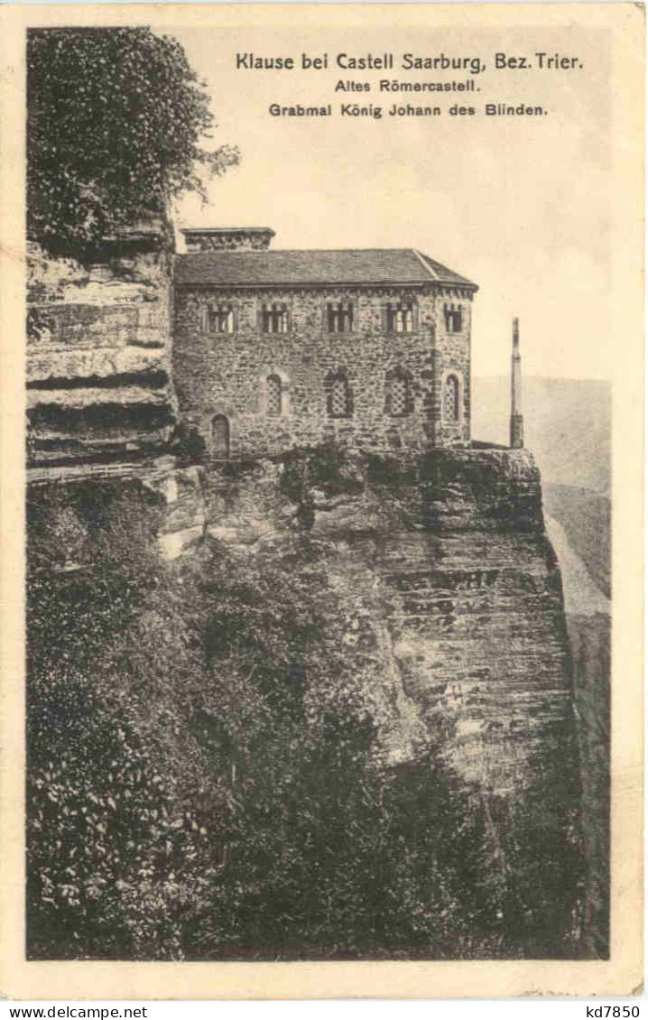 Castel Saar - Johann Des Blinden Grab - Saarburg