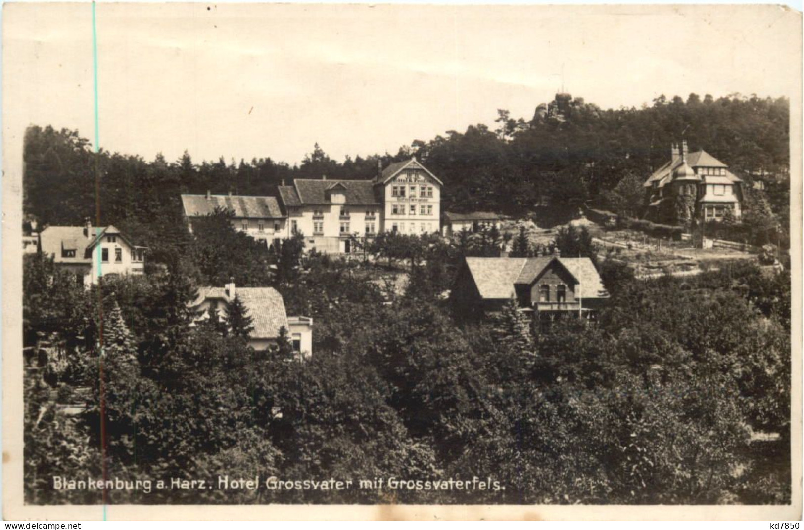 Blankenburg A. Harz - Hotel Grossvater - Blankenburg