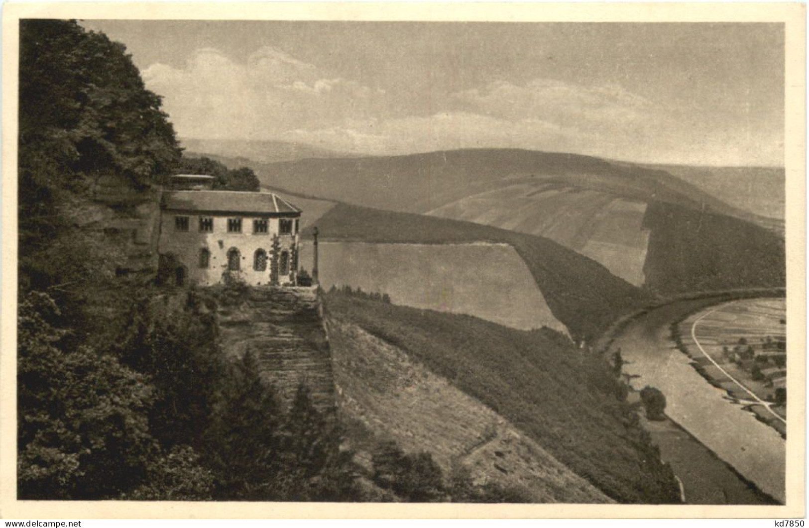 Castel Saar - Johann Des Blinden Grab - Saarburg