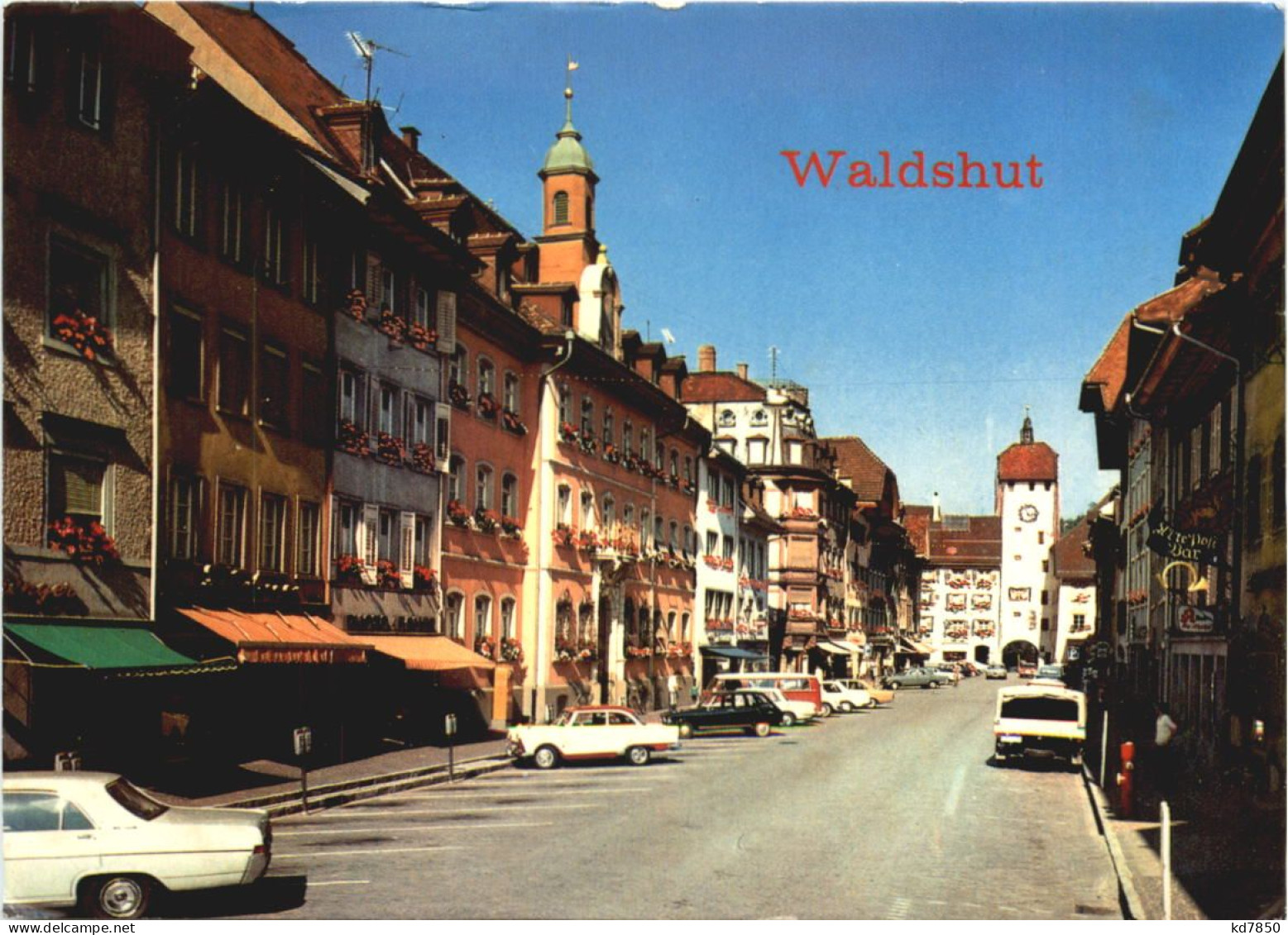 Waldshut - Kaiserstraße - Waldshut-Tiengen