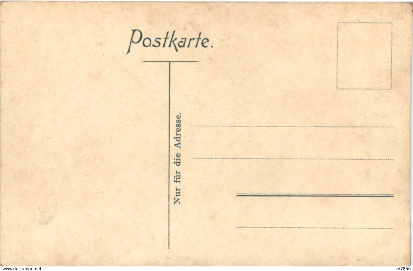 Blankenburg A. H. - Villenpartie Mit Ziegenkopf - Blankenburg