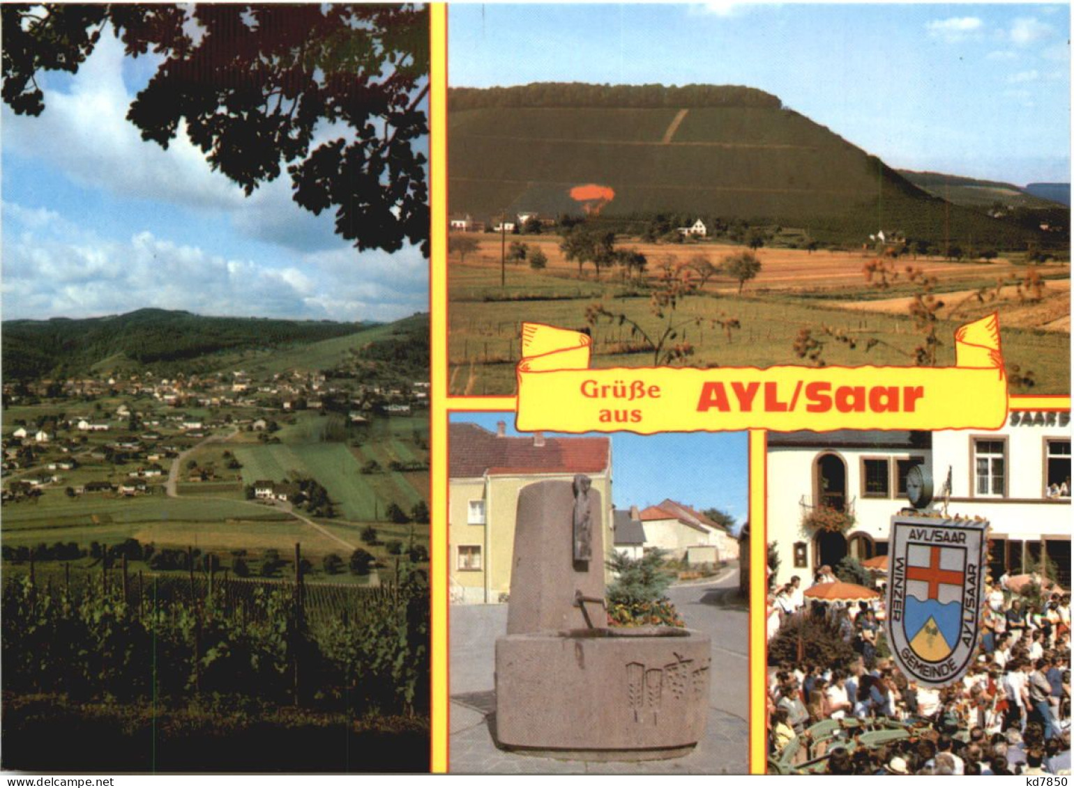 Ayl An Der Saar - Saarburg