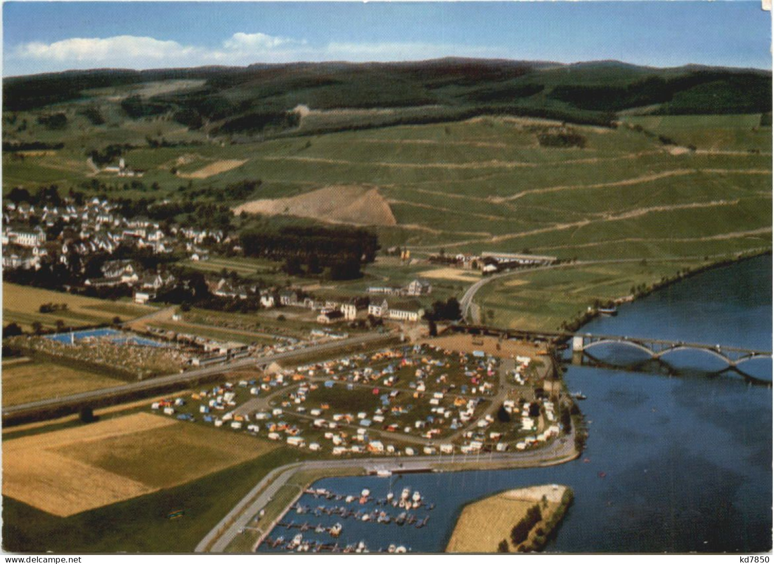 Schweich Mosel Bei Trier - Campingplatz - Saarburg