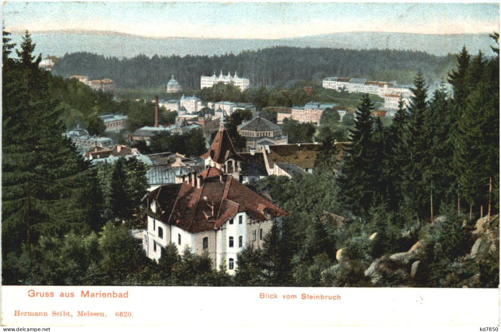 Gruss Aus Marienbad - Marienberg