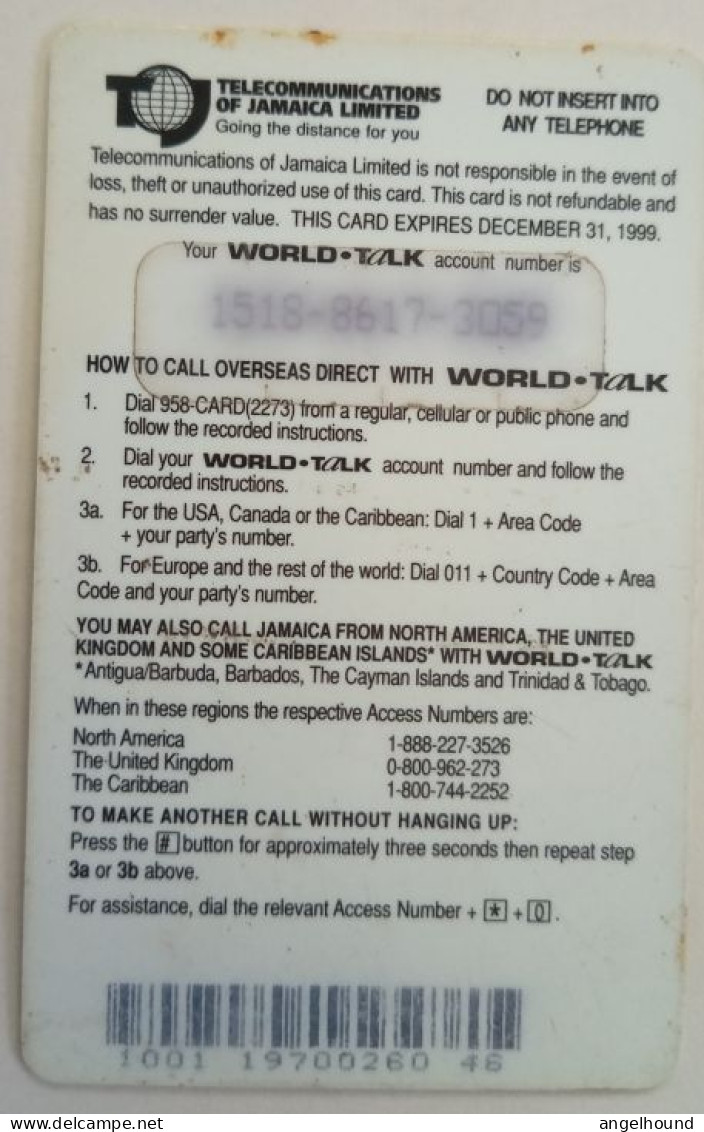 Jamaica World Talk $100 - Voyageur - Jamaica