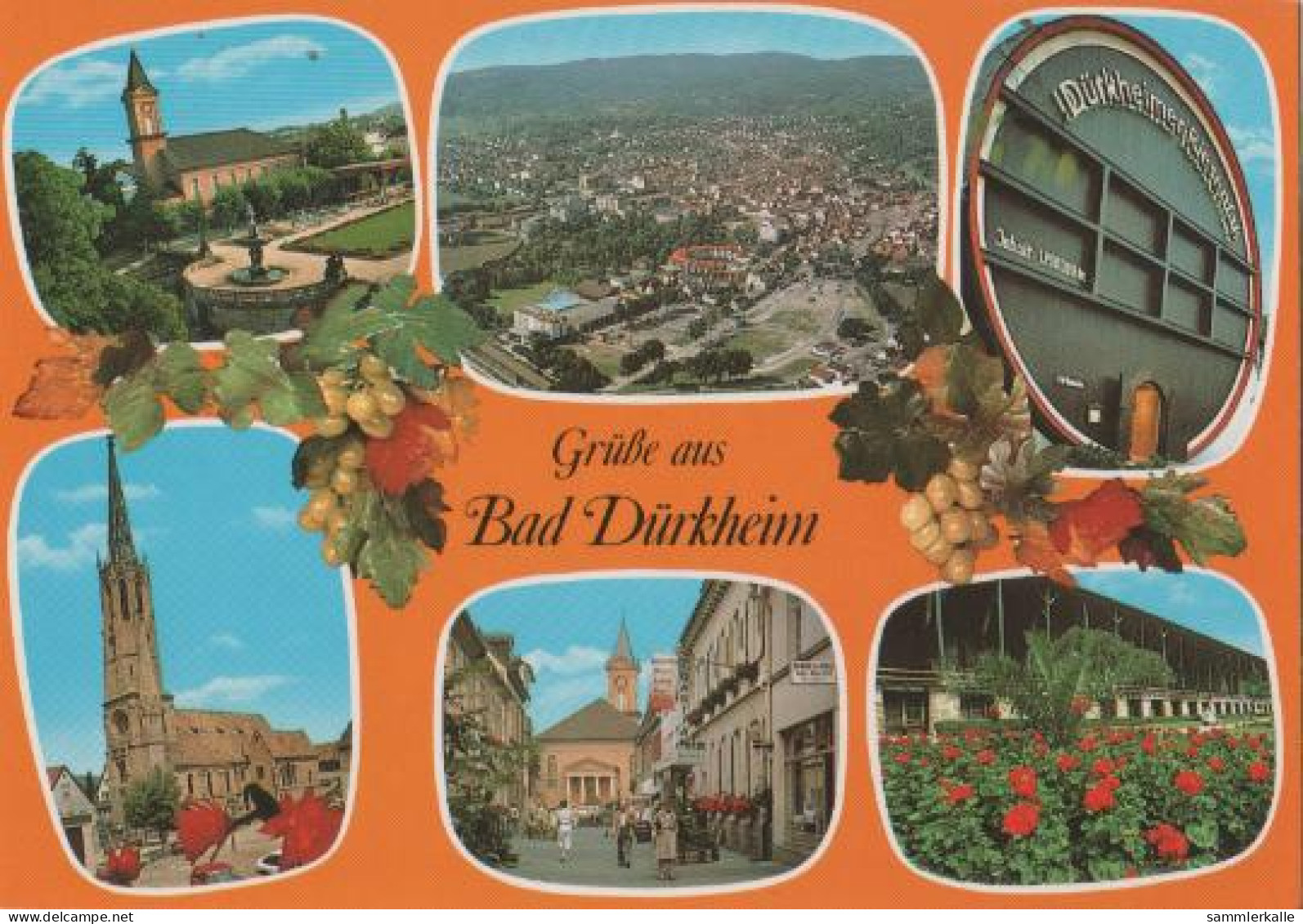 17798 - Bad Dürkheim - Ca. 1985 - Bad Duerkheim