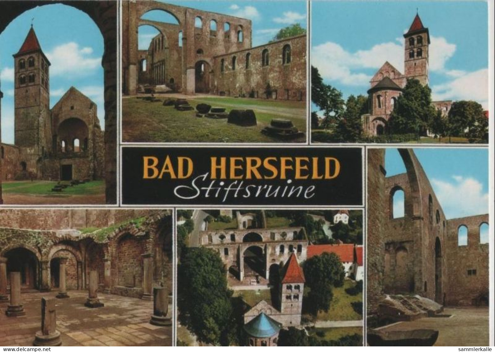 64560 - Bad Hersfeld - Die Stiftsruine - Ca. 1995 - Bad Hersfeld