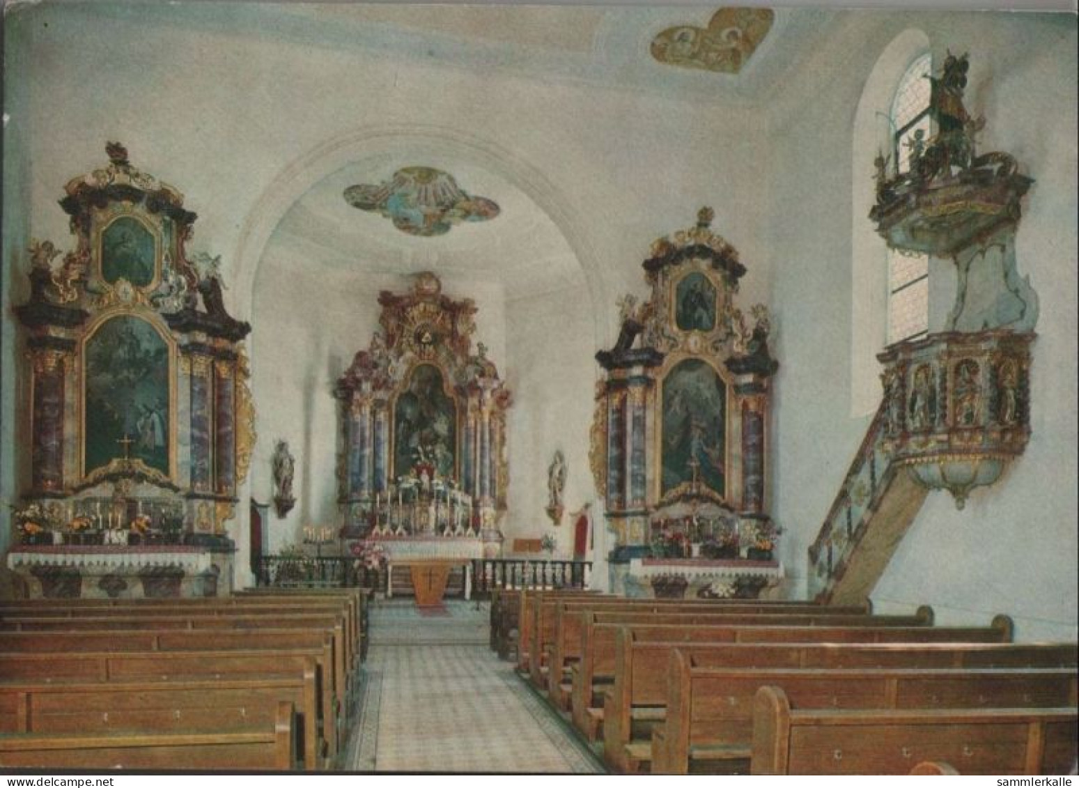 48652 - Schömberg - Wallfahrtskirche Palmbühl - 1977 - Schömberg