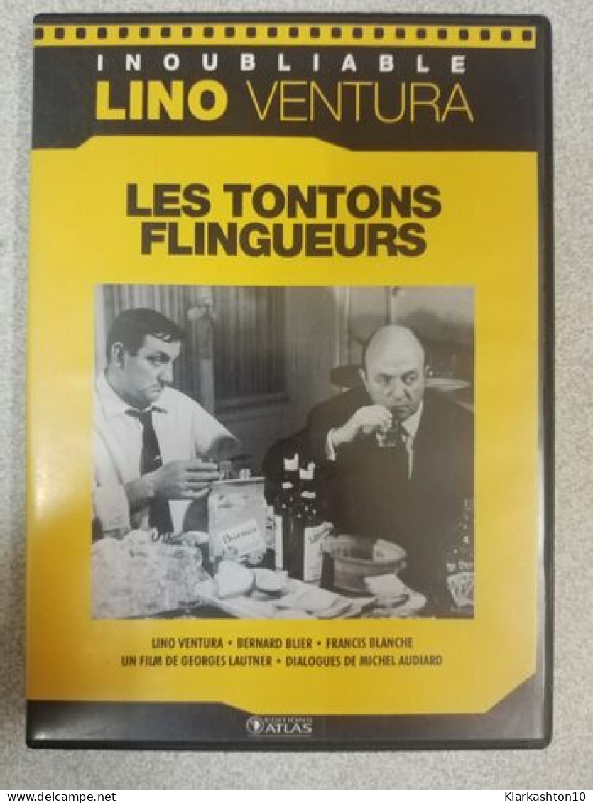 Dvd - Les Tontons Flingueurs - Autres & Non Classés