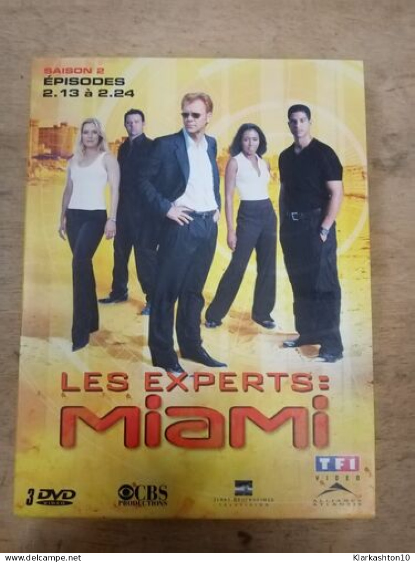 Les Experts Miami Saison 2 Partie 2 - Autres & Non Classés