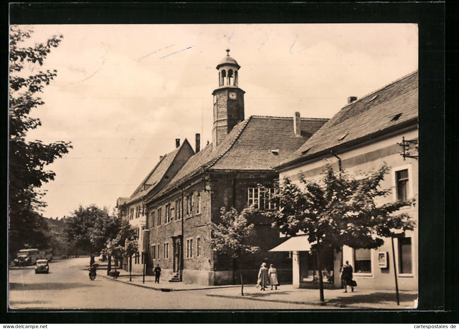 AK Eisleben, Turm An Der Strasse Der Opfer Des Faschismus  - Lutherstadt Eisleben