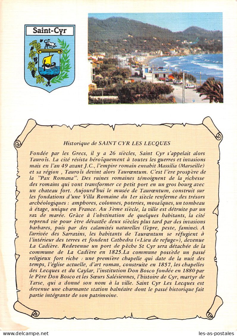 83 SAINT CYR - Saint-Cyr-sur-Mer