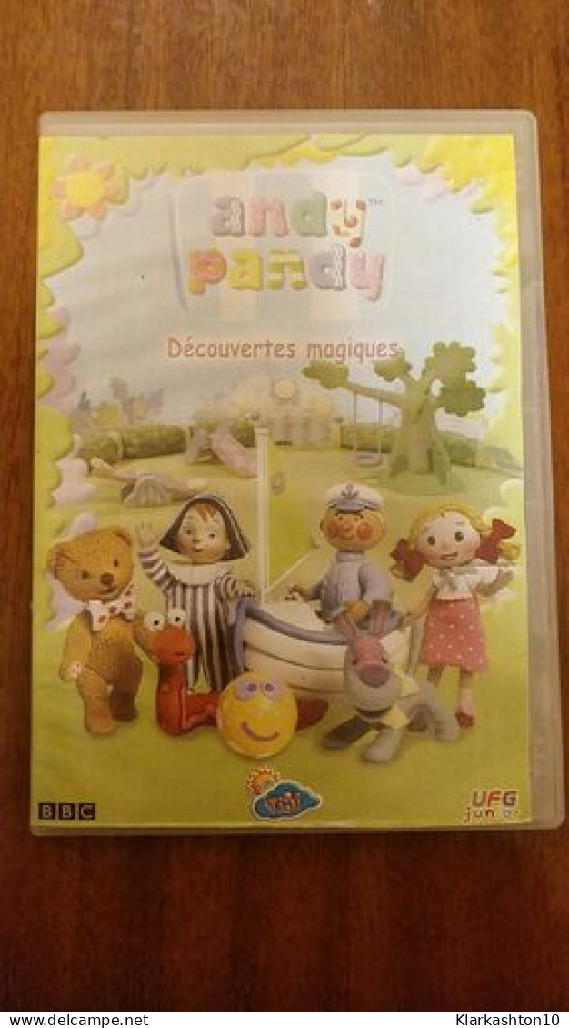DVD - Andy Pandy Découvertes Magiques - Autres & Non Classés