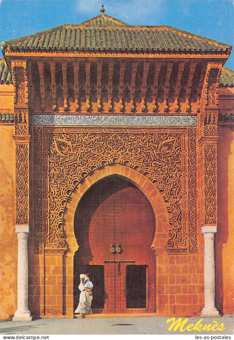 MAROC MEKNES - Meknès