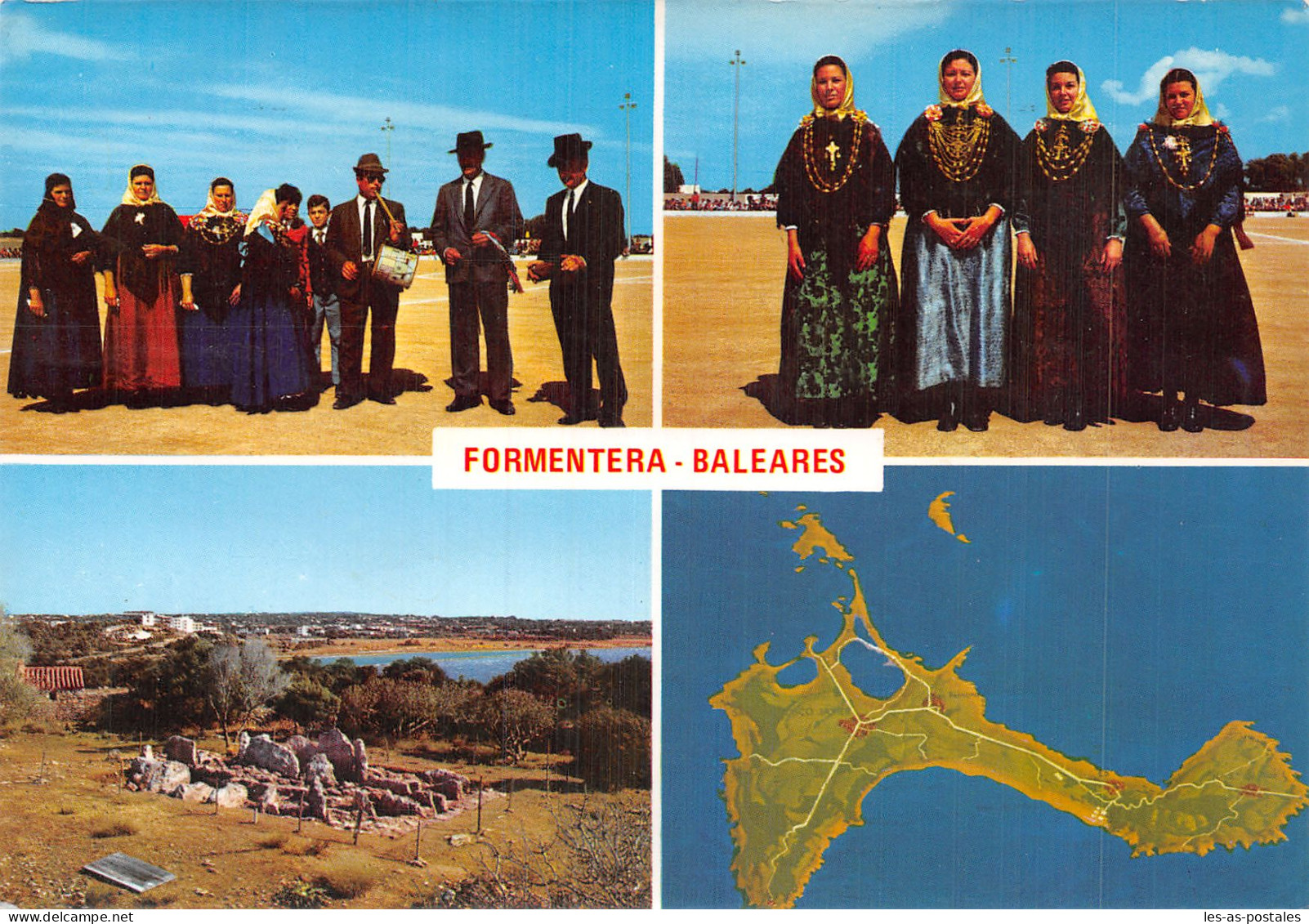 Espagne FORMENTERA - Formentera