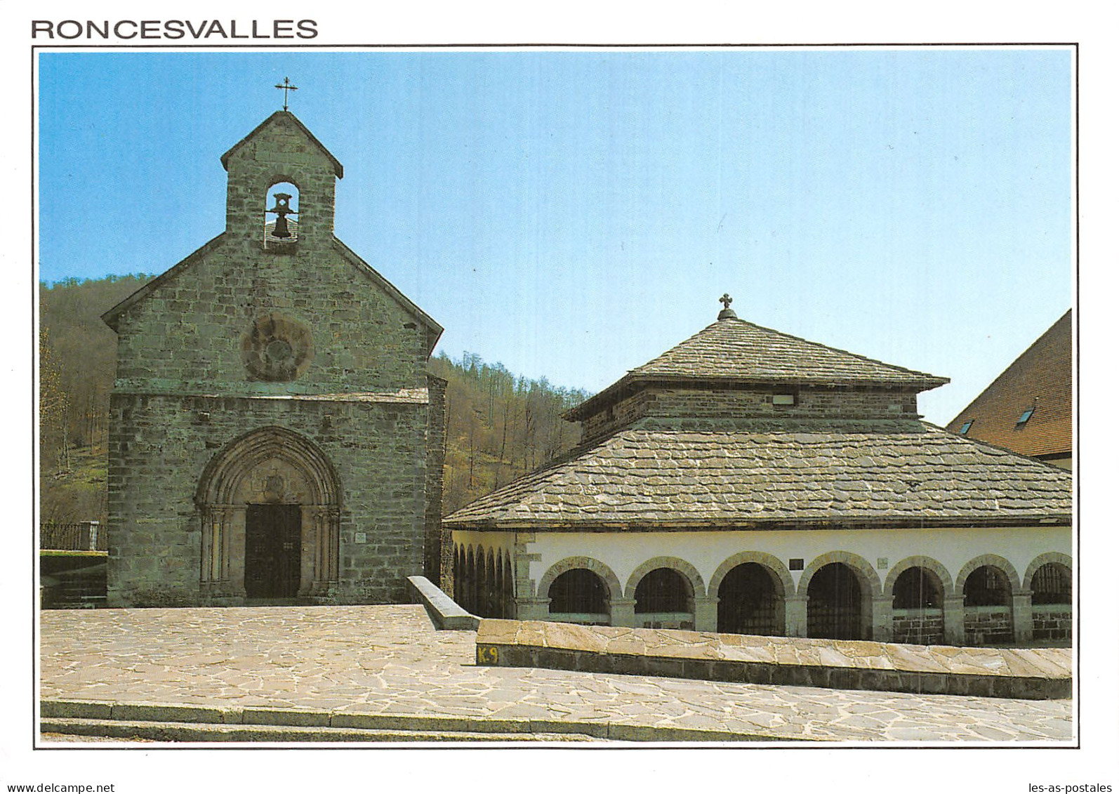 Espagne NAVARRA RONCESVALLES - Navarra (Pamplona)