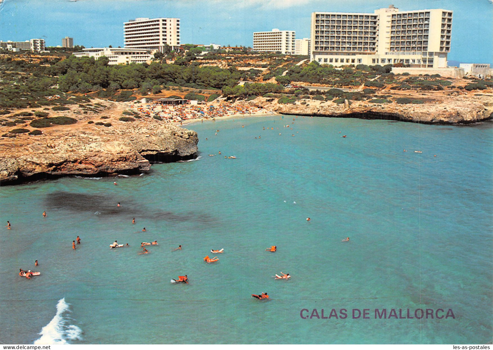 Espagne BALEARES CALAS DE MALLORCA - Formentera