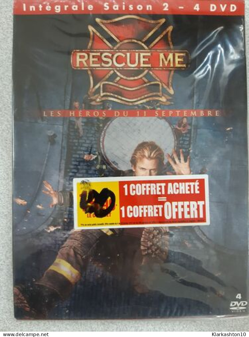 DVD Série Rescue Me - Saison 2 - 4 DVD - Autres & Non Classés