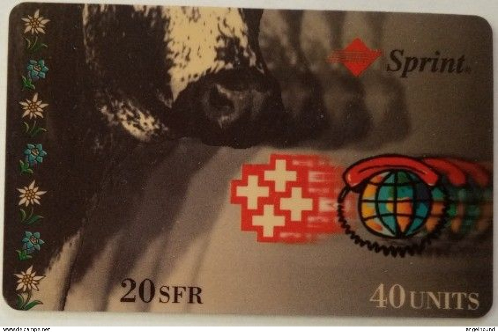 Switzerland 40 Units Sprint Phonecard - Zwitserland