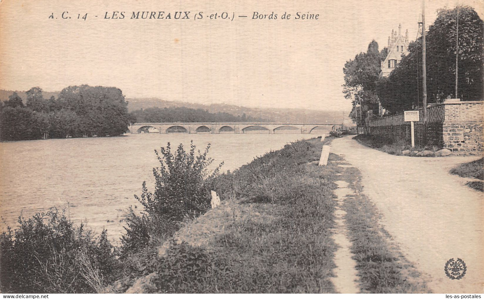 78 LES MUREAUX BORDS DE SEINE - Les Mureaux