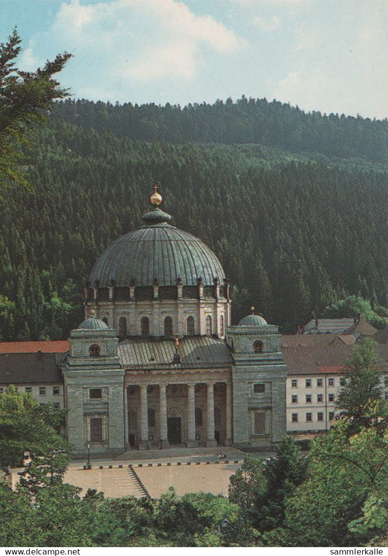 27170 - Sankt Blasien - Pfarrkirche St. Blasius - Ca. 1985 - St. Blasien