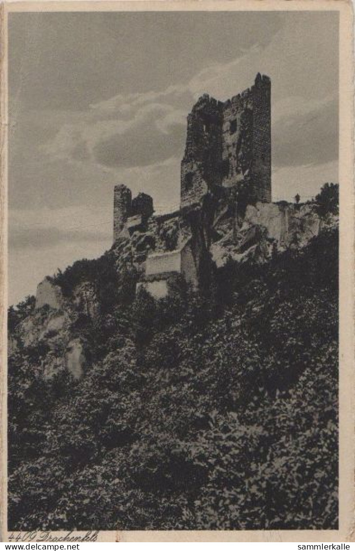 30849 - Drachenfels - Ruine - Ca. 1950 - Drachenfels