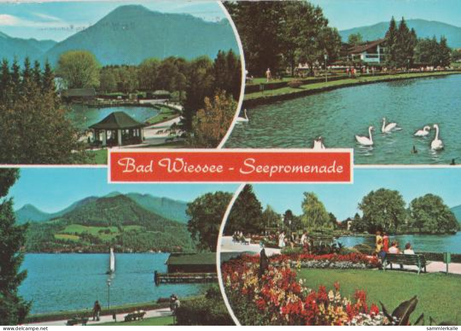 14468 - Bad Wiessee - Seepromenade - Ca. 1975 - Bad Wiessee