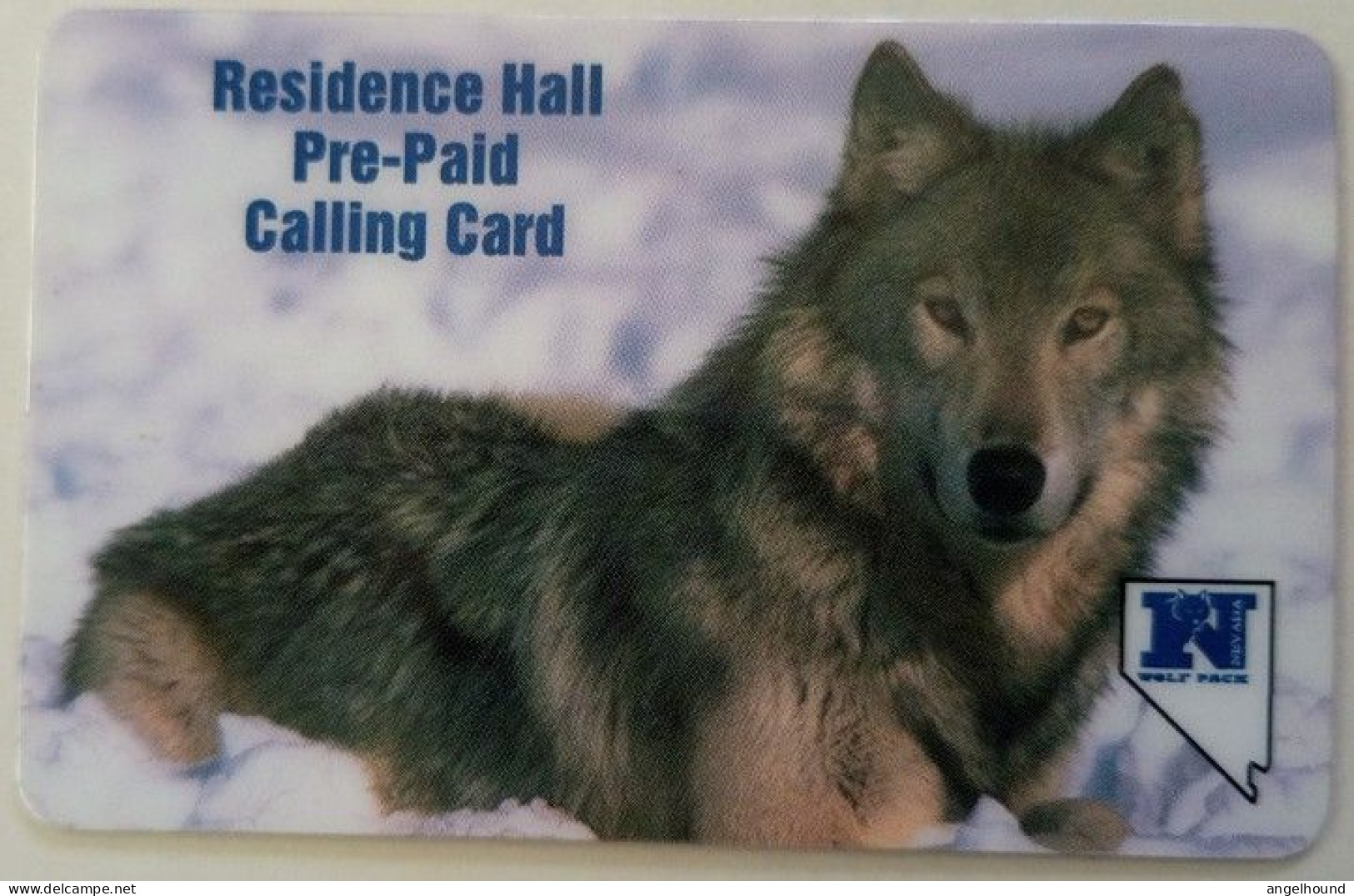 USA  Prepaid Card - Wolf - Other & Unclassified