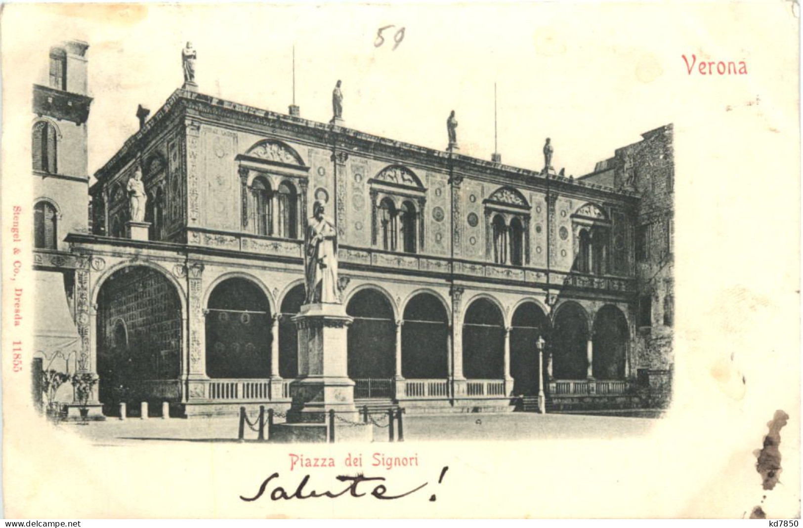 Verona - Piazza Dei Signori - Verona