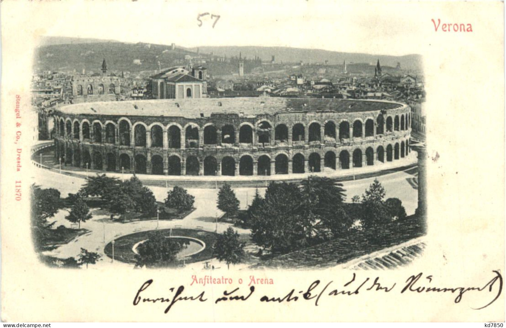 Verona - Anfiteatro O Arena - Verona