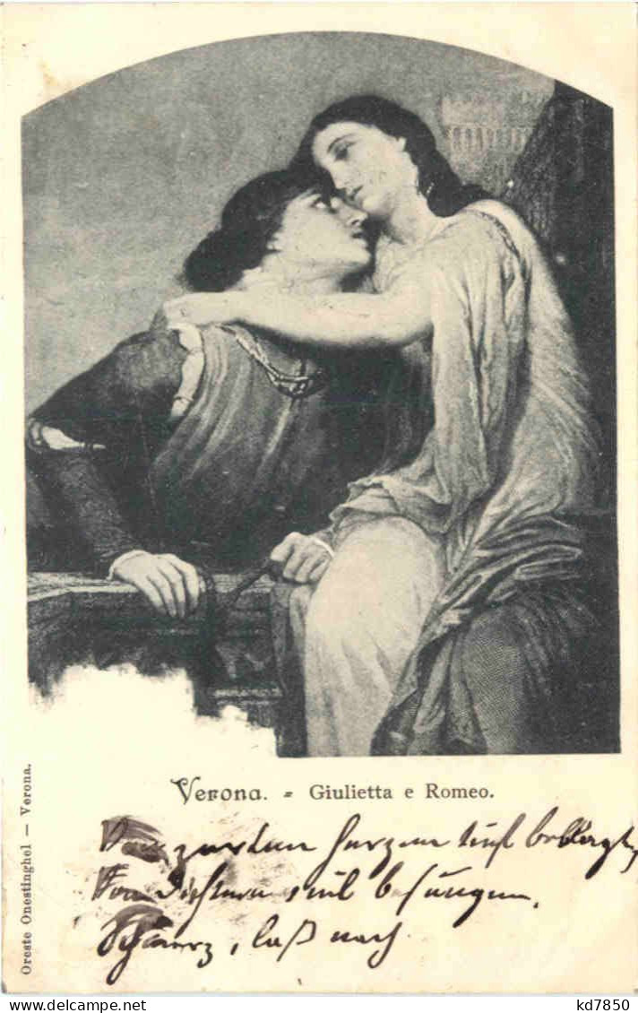 Verona - Giuletta E Romeo - Verona