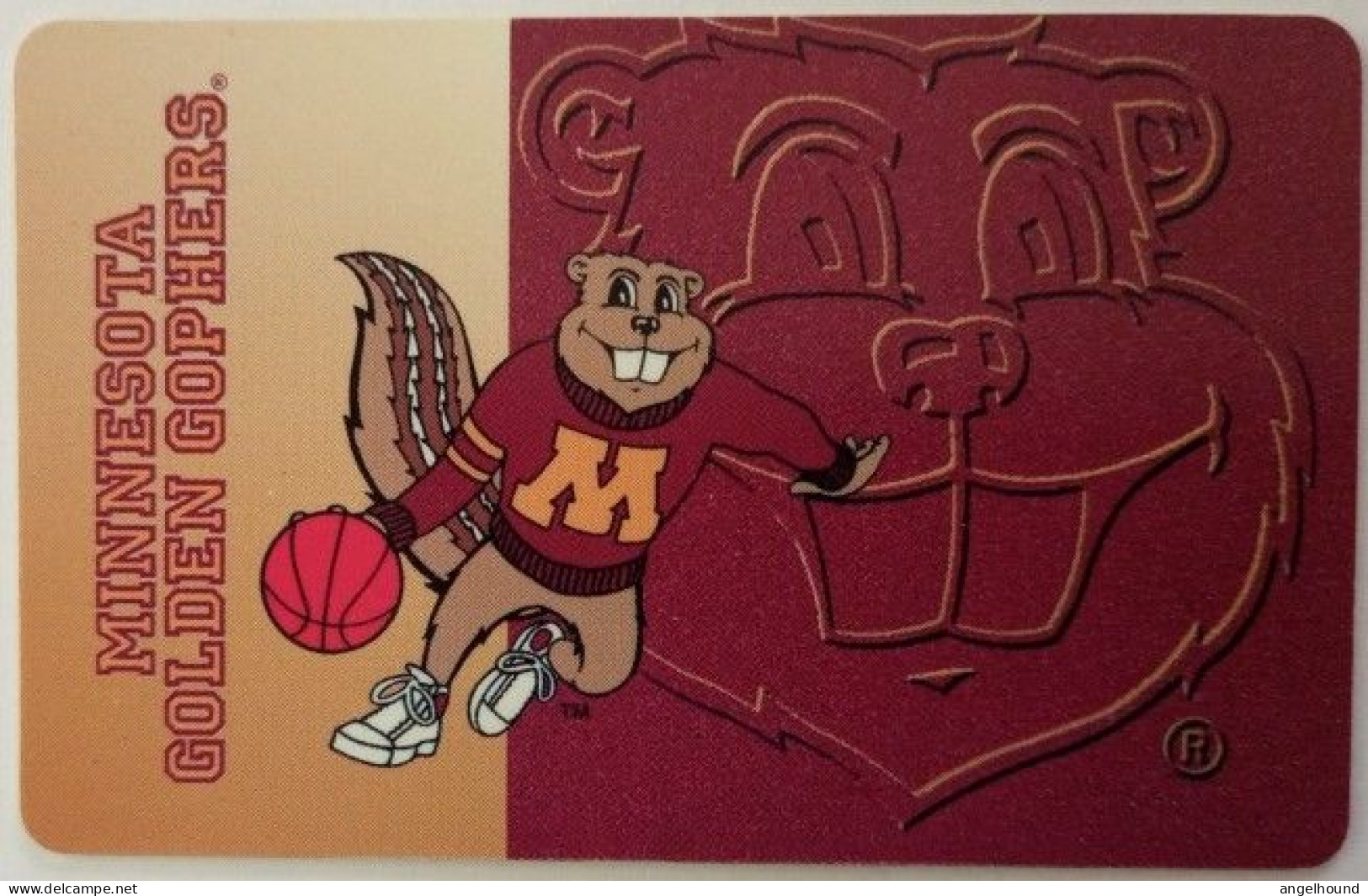 USA Prepaid - Minnesota Golden Gophers - Other & Unclassified