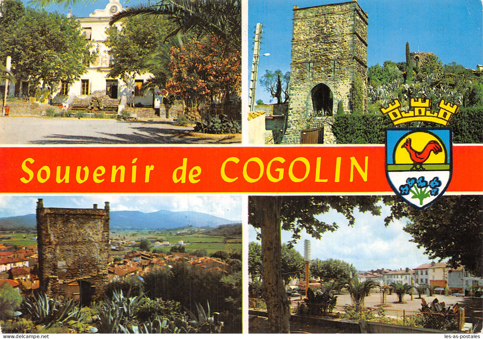 83 COGOLIN LA MAIRIE - Cogolin