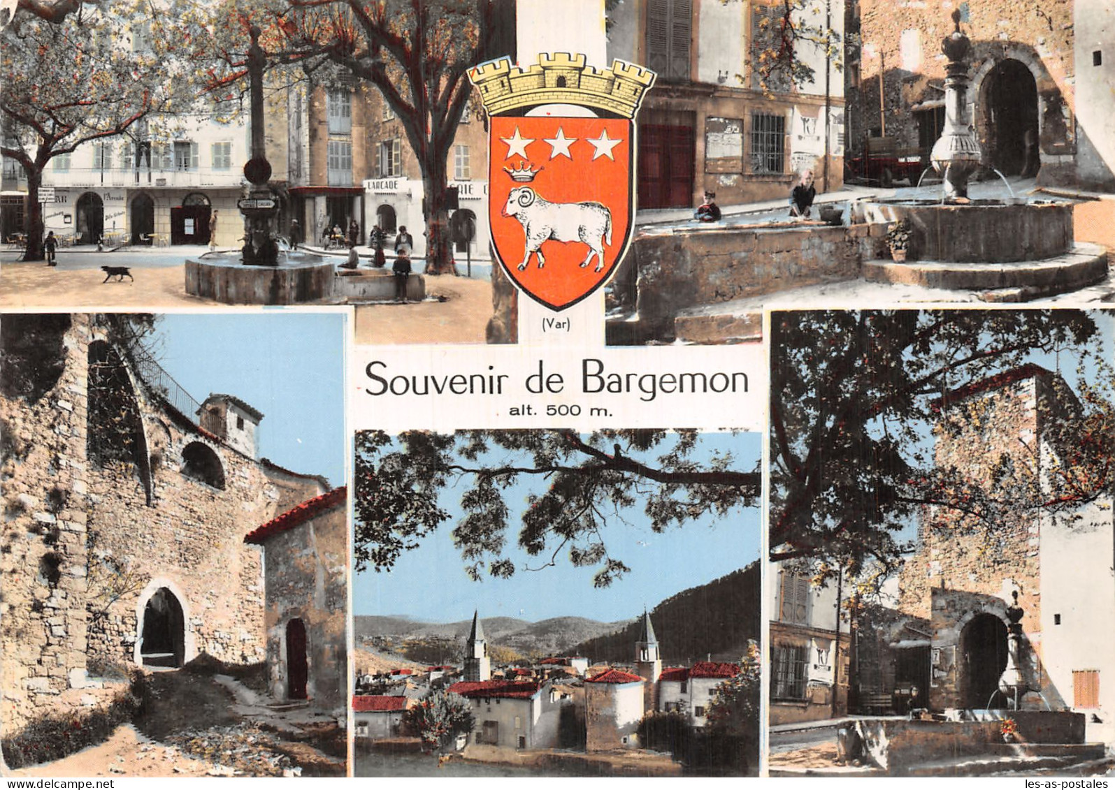 83 BARGEMON - Bargemon