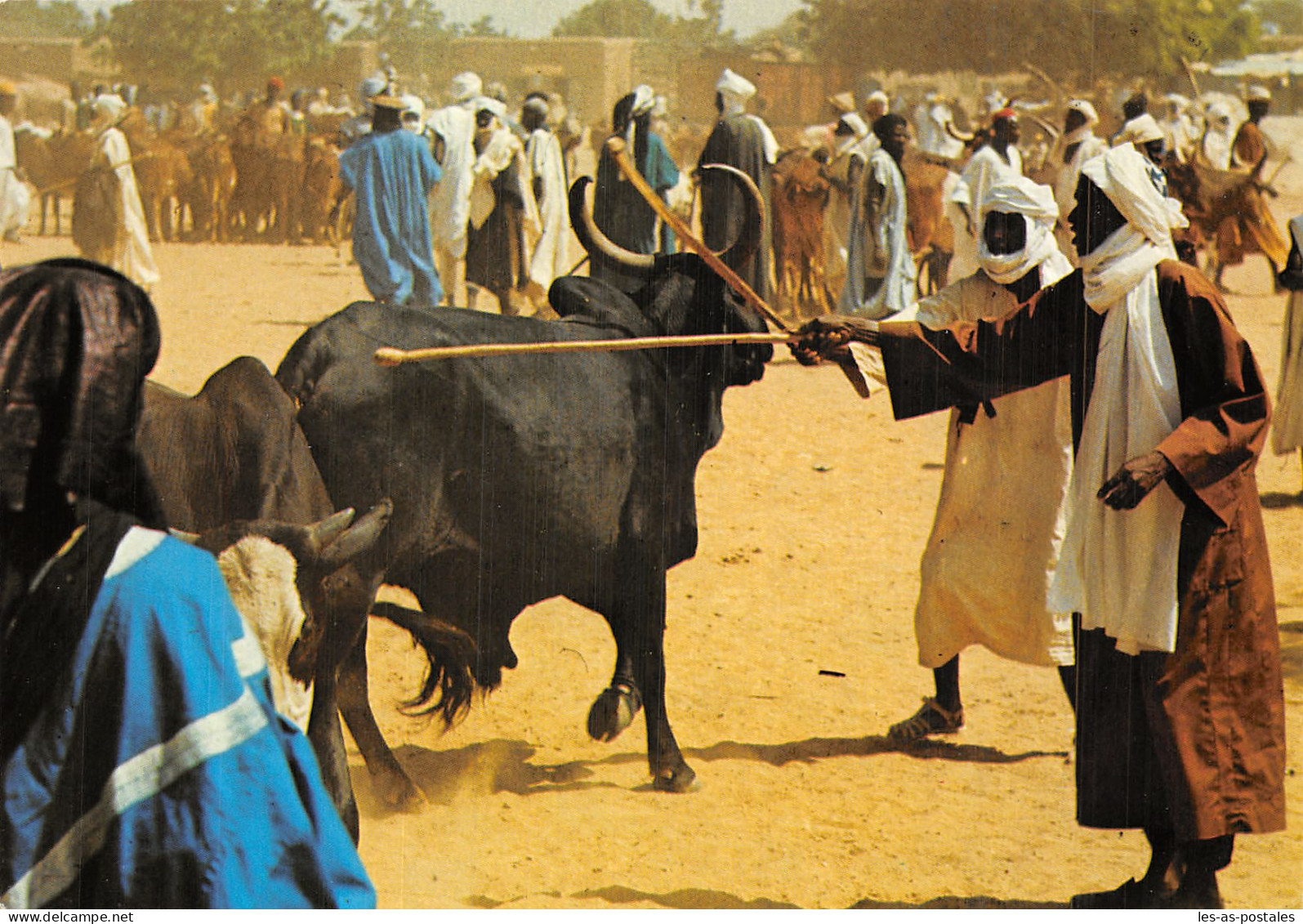 NIGER MARCHE D AYOUROU - Niger