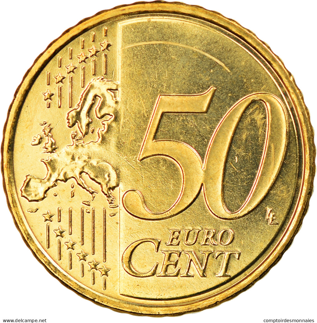 Finlande, 50 Euro Cent, 2014, SUP, Laiton, KM:New - Finnland