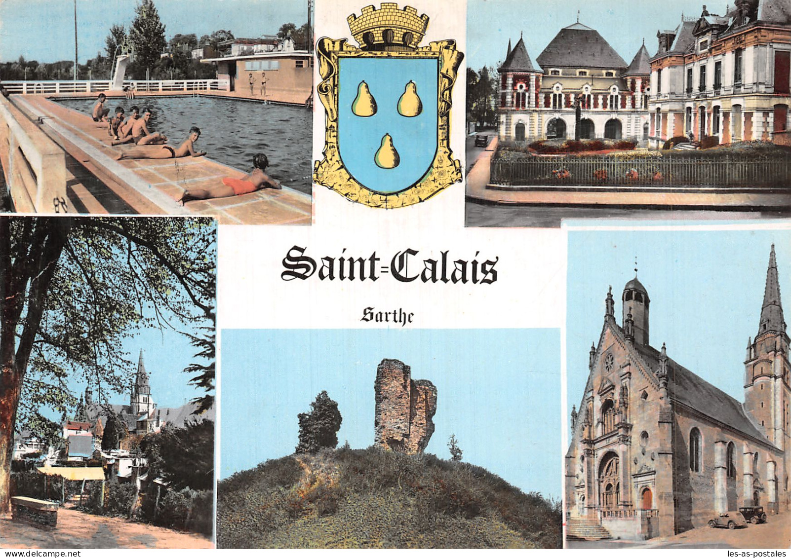 72 SAINT CALAIS - Saint Calais