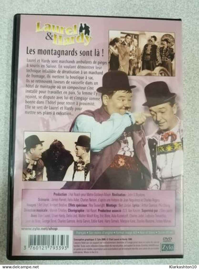 Dvd - Laurel & Hardy : Les Montagnards Sont Là - Autres & Non Classés