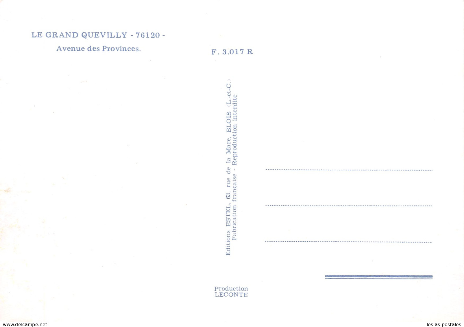 76 LE GRAND QUEVILLY - Le Grand-quevilly